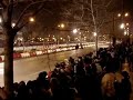 Alonso y el Mac Laren por las calles de Valencia Alonso y el Mac Laren por las calles de Valencia