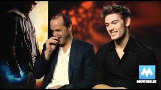 Alex Pettyfer & D.J. Caruso talk I AM NUMBER FOUR