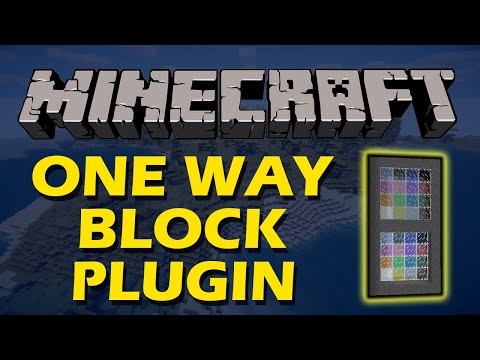 video-linktoworks-Make One Way Glass in Minecraft with One Way Blocks...