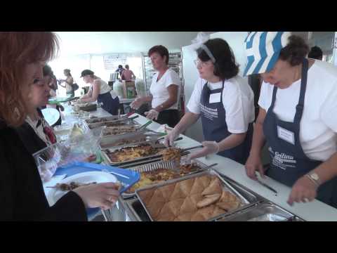 A LOT of food cooked up for Norfolk Greek Festival