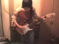 Pablito tocando al guitarra :D!
