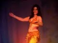 Apresenta��o Cairo - Carla Gomes, Farida, Amura, ShaktiShala