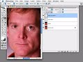 a photoshop reference: portrait retouching