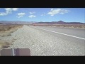 Rasmus og Jacob i Dodge Viper i Las Vegas Nevada Desert