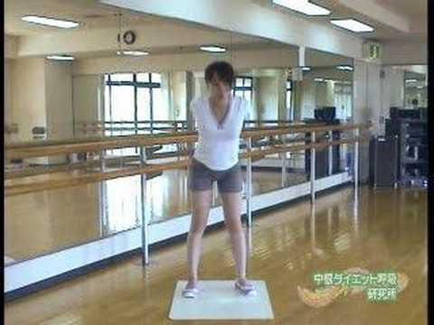 DVD『中根静夫とひみ呼のダイエット呼吸』 立ってリラックス 03Youtube(ユーチューブ・ゆーちゅーぶ)・Dailymotion動画