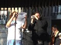 La poeta Tatania Cumsille en Chile Poesía 2007