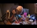 Don't ever touch Angry Grandpa's candy!