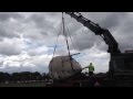 Victor XL164 arriving at Bournemouth Aviation ...