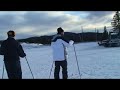 Skiing classes from Vassili
