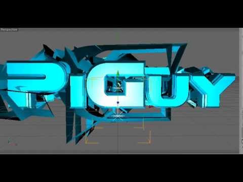 title graphics - Hi, this is a graphic that i made in Cinema 4D. I will be releasing the c4d template publicly after 2k views :D comment here or message me for download link,...