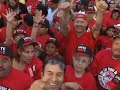 senator obama attends a rally hosted by the culinary workers union, local 226, in las vegas, nevada
