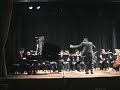 Toccata for Piano and Strings by Leroy Osmon