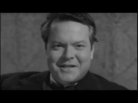 Orson Welles on Houdini in Russia