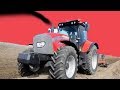 videos de trattore,  videos showing  ploughing mccormick mtx135 international 956xl tractors