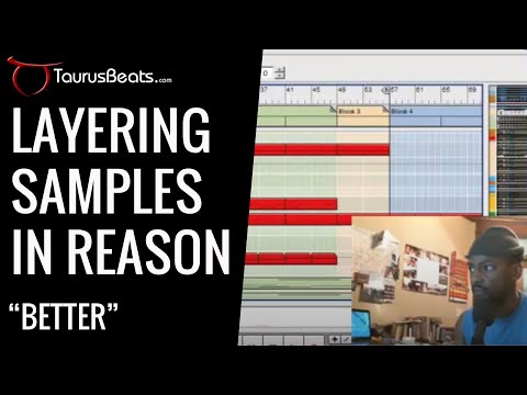 image for Layering Samples In Reason Sample Flip Beat BETTER