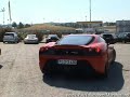 Red Ferrari 430 Scuderia Arrives