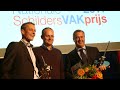 Uitreiking Nationale SchildersVakprijs 2011