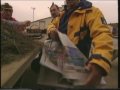 Jean Luc PETITRENAUD avec Fabien JACQUES une partie de pêche au carrelet à Charron