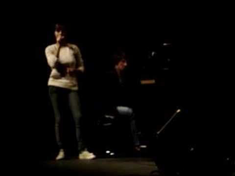 Alex Henderson sings Memory