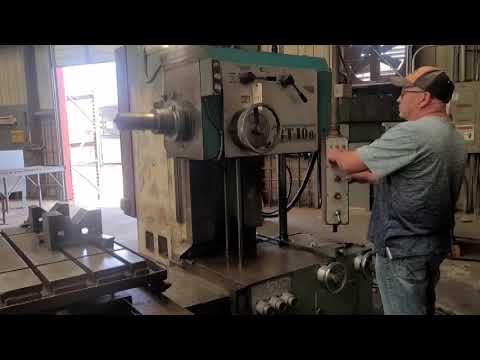 SHIBAURA BT-10B-R1 Horizontal Table Type Boring Mills | Mohawk Machinery (1)