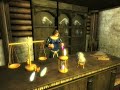 The Havok Physic of Oblivion with Bombs