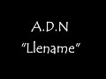 LLENAME SEÑOR - PROCLAMARE TU AMOR - ADN coreografias