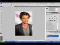 Edward Cullen Smiling (Robert Pattison Photoshop)