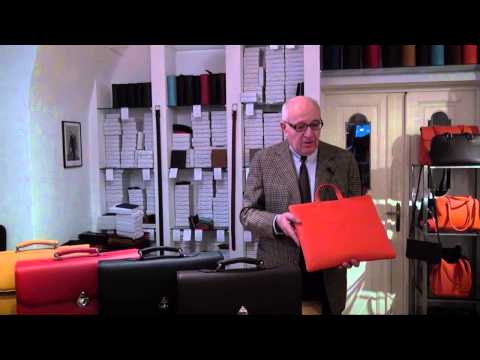 Business-Tool: Aktentasche / Interview mit Robert Horn (Deutsch)