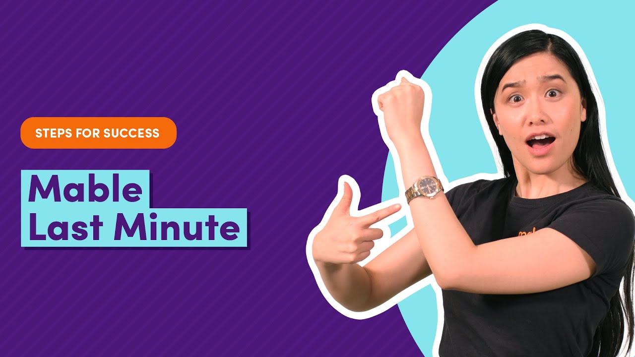 Mable Last Minute Helps build your small business Topic Library Mable