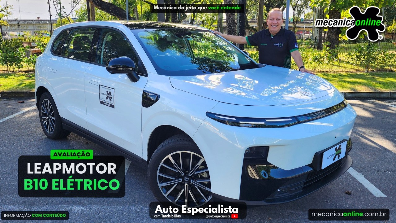 Avaliação Leapmotor B10: SUV elétrico com engenharia Stellantis e recarga ultra-rápida