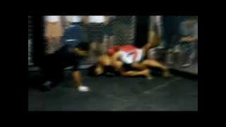 War in the Cage III: Blood VS โรจน์ (-69)