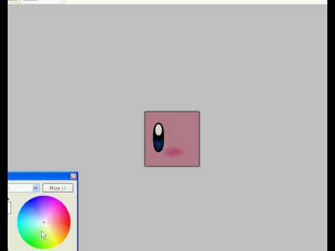how to isolate an image in paint