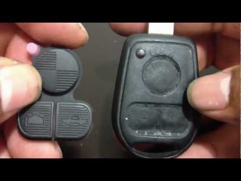 How To Replacet 3 Buttons Rubber Key Pad 97-03 BMW E38 E39 E36 Z3 Z4 Z8 X3 X5t 5 SERIES M5