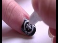 Tokio Hotel fan nails toturial