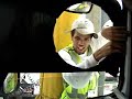 Idle Aire Interview At The Truck Stop Yellow Tubes air duct