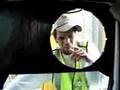 Idle Aire Interview At The Truck Stop Yellow Tubes air duct