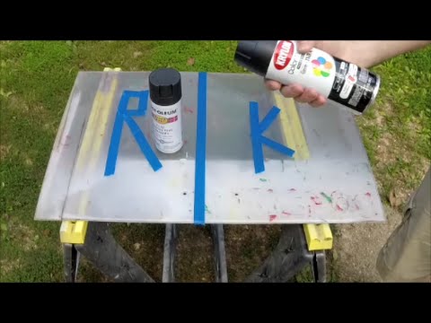 how to paint ar lower