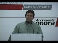 ALFONSO ELIAS EN GIRA POR URES, SUS PROPUESTAS