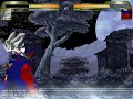 Maxime version 1.5. In this update, I add some hitsparks and AI (although I'm the one playing in this video) as well as a damage buffer system and a custom juggle counter for aerial raves.

In Mugen, you can set a character's juggle points, but you can never keep track of the juggle points visually. My Rave Bar system keeps track of each hit in a combo and fills the bar until you can't juggle any more. The screen turns red when you have only 20 juggle points left.

His attacks now deal more damage on their own, but he has a damage scaler which prevents you from dealing too much damage with air combos. There's a trick to it though, as some moves will reset the damage scaler, refreshing all the attacks.

Hopefully this will add a bit more substance to his gameplay.

Mauru is a fairly placid opponent. He doesn't attack much, so he was a good target for me to demonstrate the new combo system.

The music playing in this video is 