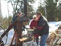 Hydraulic Log Splitter 4 way 40 Ton Ram Hydraulic Log Splitter 4 way 40 Ton Ram
