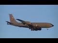 KC-135 from March ARB arrival.