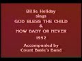 Billie Holiday and Count Basie