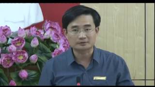 UBND thành phố giao ban thường kỳ tuần 2 tháng 9