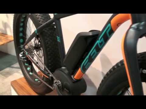 Felt Electric Bikes: Fat Electric Bike & Electric Mountain Bikes at Interbike 2013 Felt Electric Bikes: Fat Electric Bike & Electric Mountain Bikes at Interbike 2013