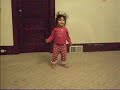3 yr. old girl dancing to Michael Jackson\