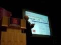 Clay Shirky at the LSE London Feb 2009