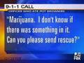Cop gets high on weed and call's 911