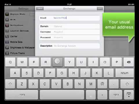 how to sync hotmail with iphone