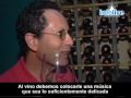 Bebiendo música