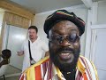 Aston Barrett backstage Wailers Concert - Riccione Italy